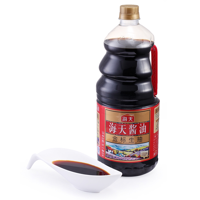 海天 金標生抽王 1.9l*2