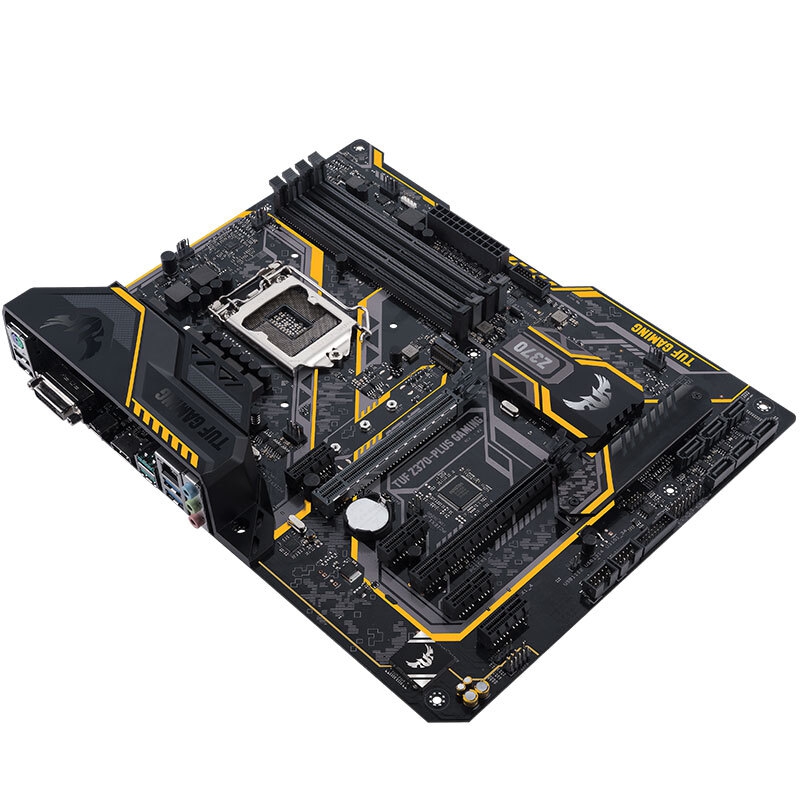 華碩(asus)tuf z370-plus gaming 主板(intel z370/lga 1151)