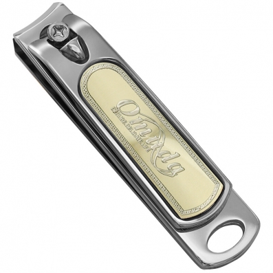 欧美达 指甲刀大号家用指甲剪修剪美甲小工具碳钢指甲钳成人单个装