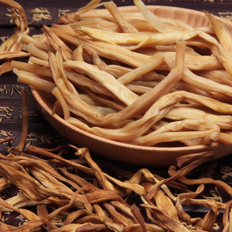 古松 山珍干货 忘忧草 金针菜黄花菜250g煲汤食材