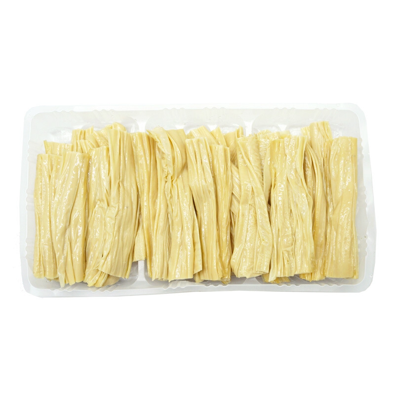 豆黄金 天然鲜腐竹157g 非转基因大豆腐竹 凉菜 即食腐竹 豆腐皮 豆干