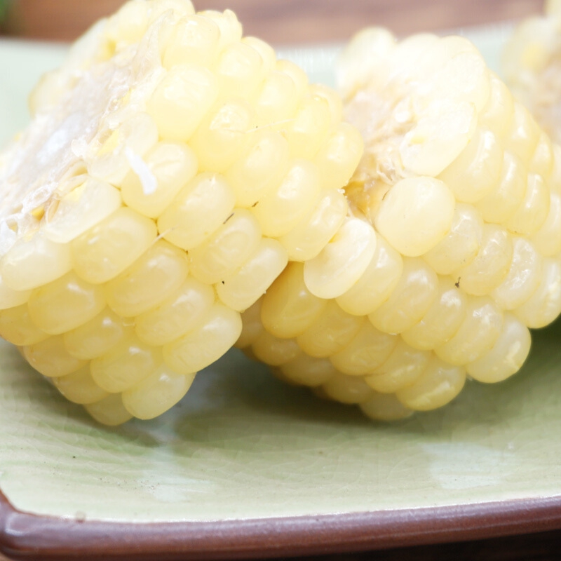 金良玉地 有机速冻白糯玉米 400g 双支装