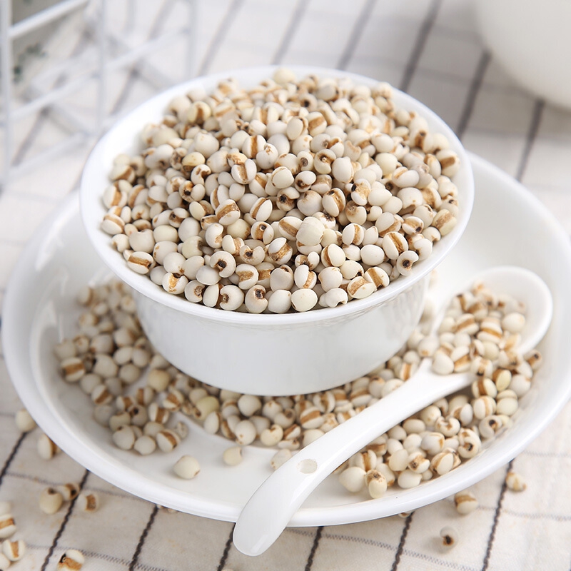 禾煜 甄选薏米仁 薏仁薏苡仁薏仁米 谷物杂粮 红豆薏米糖水粥原料 450