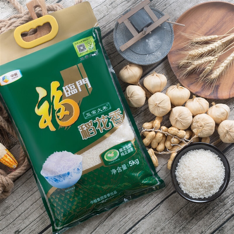 福临门 稻花香 五常大米 中粮出品 大米 5kg