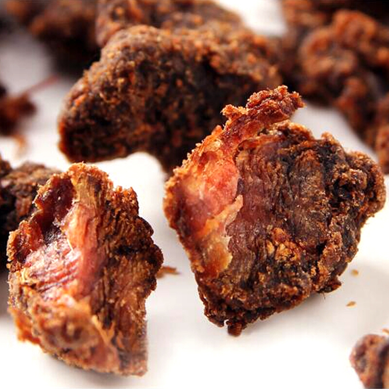 十佳 牛肉干 休闲零食 怀旧美食 天津老牌 46g-【罗宝电商】国内专业