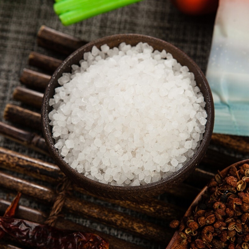 雪天加碘腌制盐 大颗粒盐焗粗盐 不含抗结剂海盐 无抗结剂家用调味盐