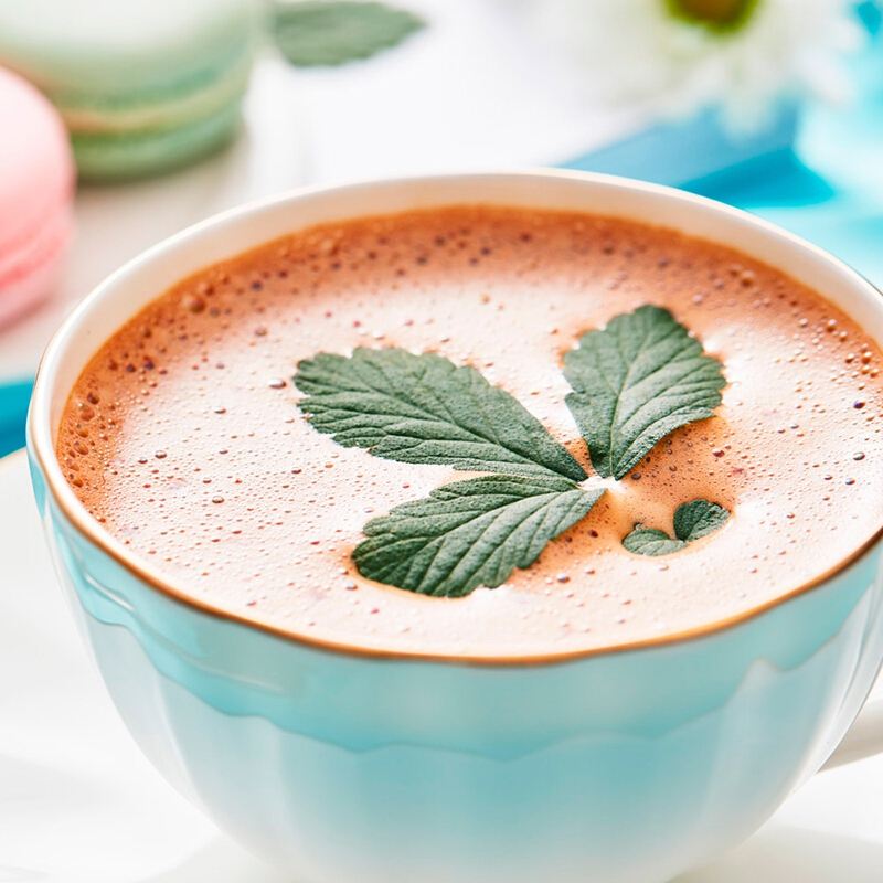 彩虹庄园 薄荷摩卡奇诺咖啡17g/袋 彩虹庄园咖啡类