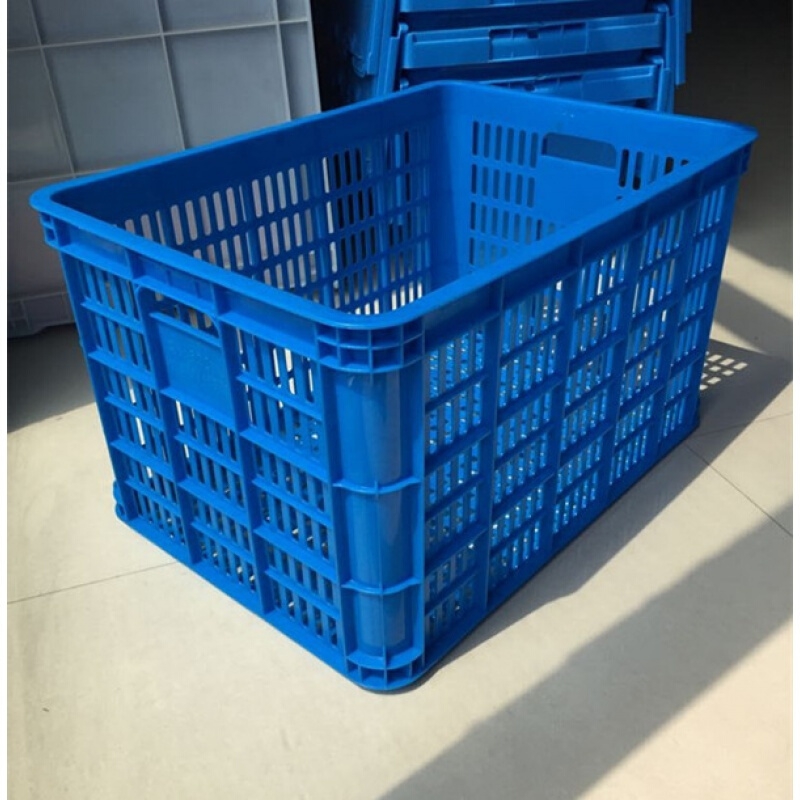 大头人 加厚大号 620塑料周转筐 服装厂收纳货框 周转箱 转运箩筐 长