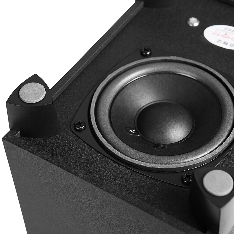 漫步者(edifier) r101t06 2.1声道 多媒体音箱 音响 电脑音箱 黑色