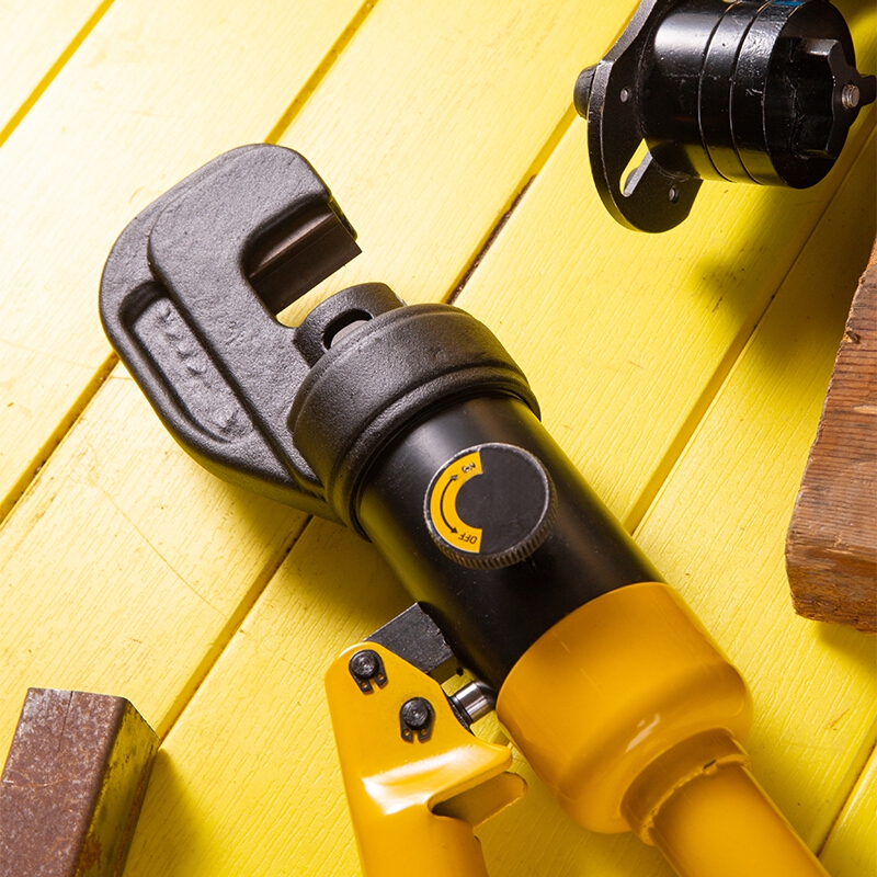 得力 手动液压剪 钢筋剪 液压钳 钢筋切断器 钢筋钳 4-16mm dl-yq16