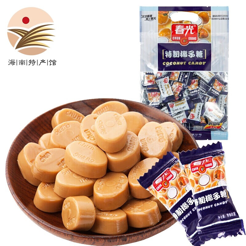 春光 特制椰子糖228g