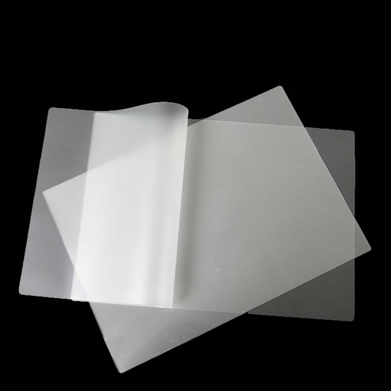 霞光 塑封膜 a4 塑封机过胶膜 高透明 照片 证照 文件 资料保护 热缩