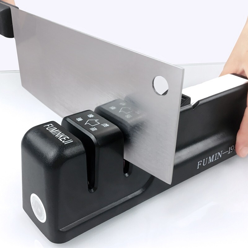 国产 快速磨刀器磨刀石菜刀磨刀棒厨房家用手动多功能磨剪刀器磨刀