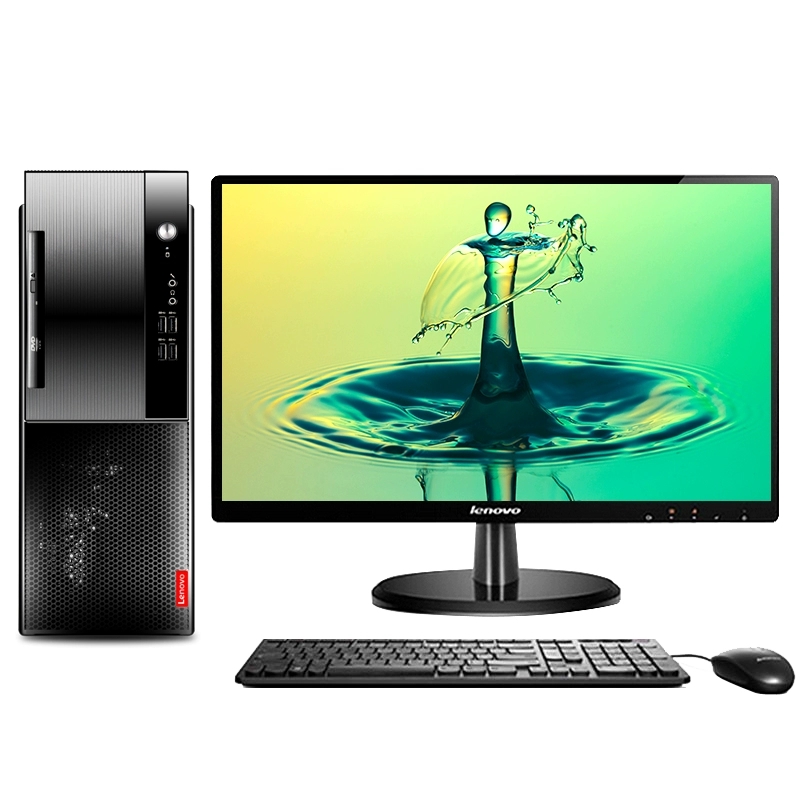 联想(lenovo)扬天t4900d商用台式电脑整机 (i5-7400 8g 1t 集显 无